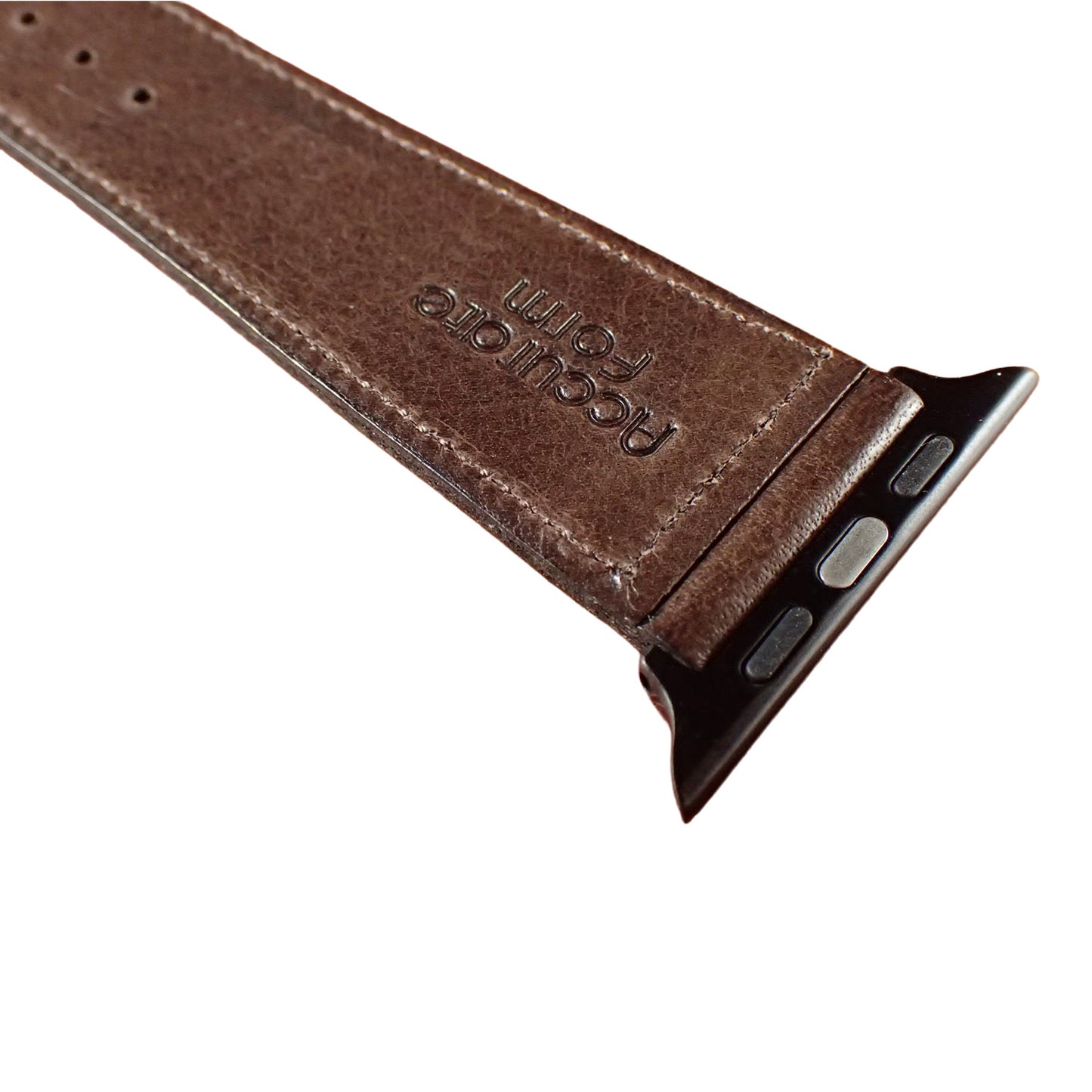 JAPANESE COWHIDE LEATHER for Apple Watch（ダークブラウン）