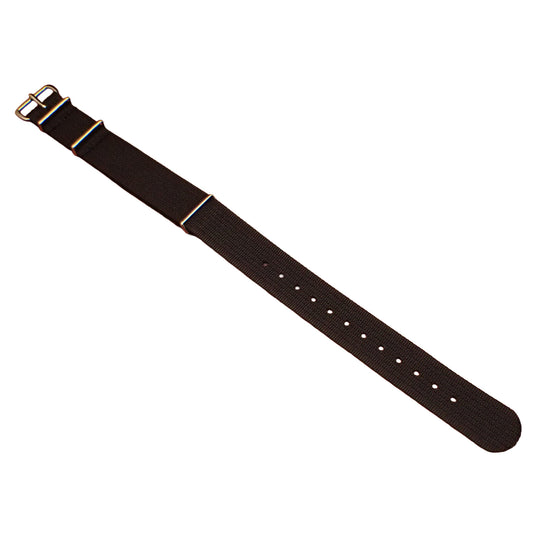 6B/2617 British Military Replica NATO Strap (Black)