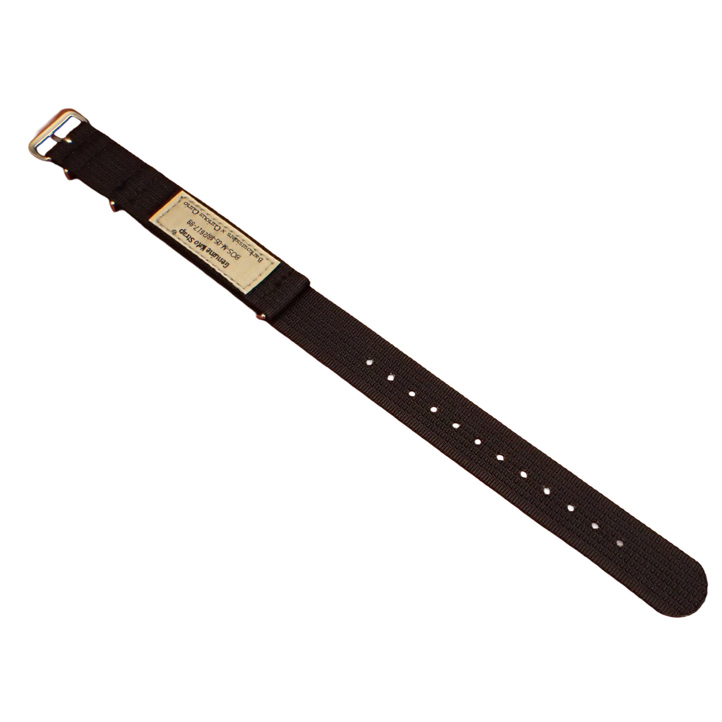 6B/2617 British Military Replica NATO Strap (Black)