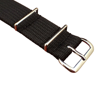 6B/2617 British Military Replica NATO Strap (Black)