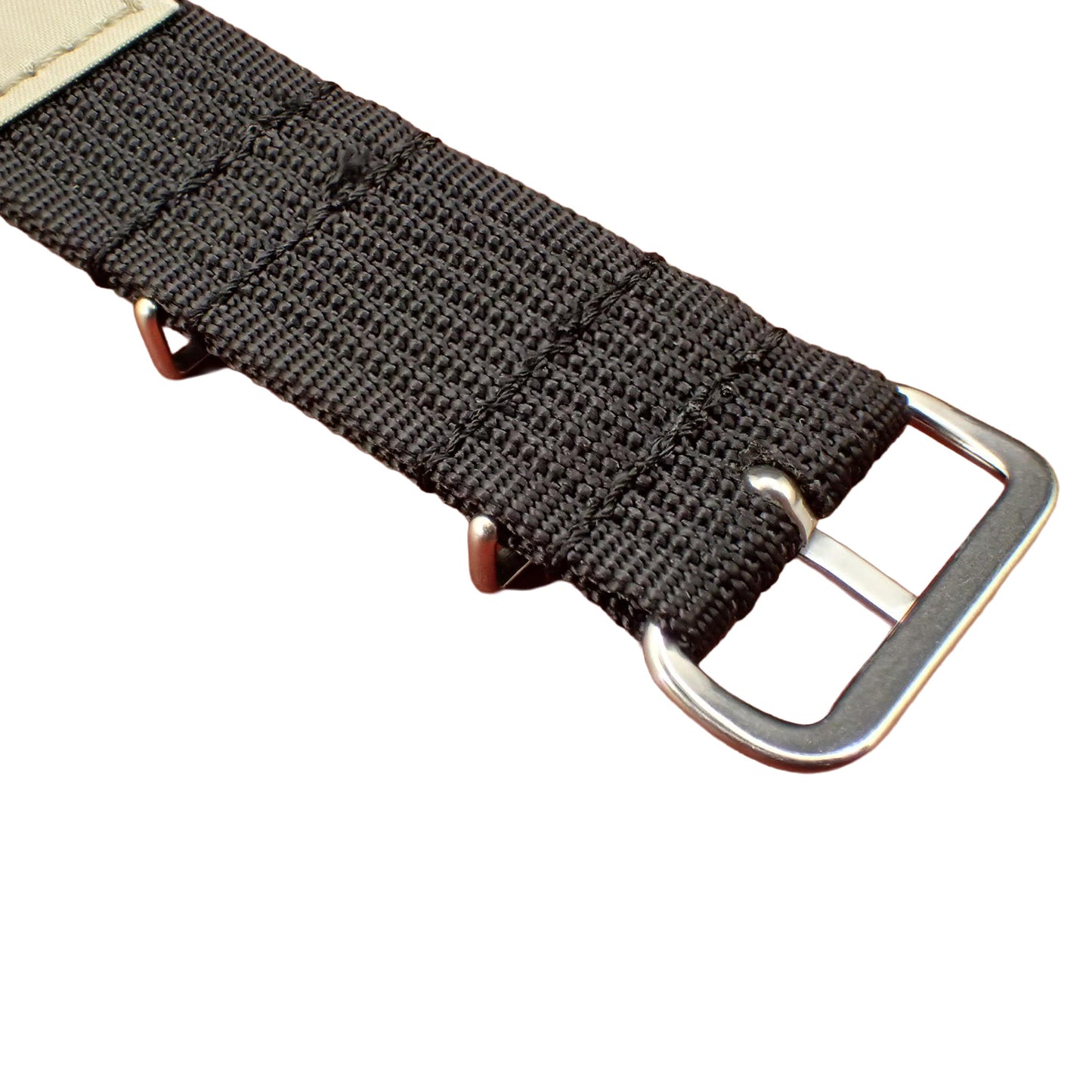 6B/2617 British Military Replica NATO Strap (Black)