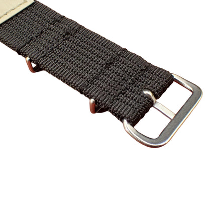 6B/2617 British Military Replica NATO Strap (Black)