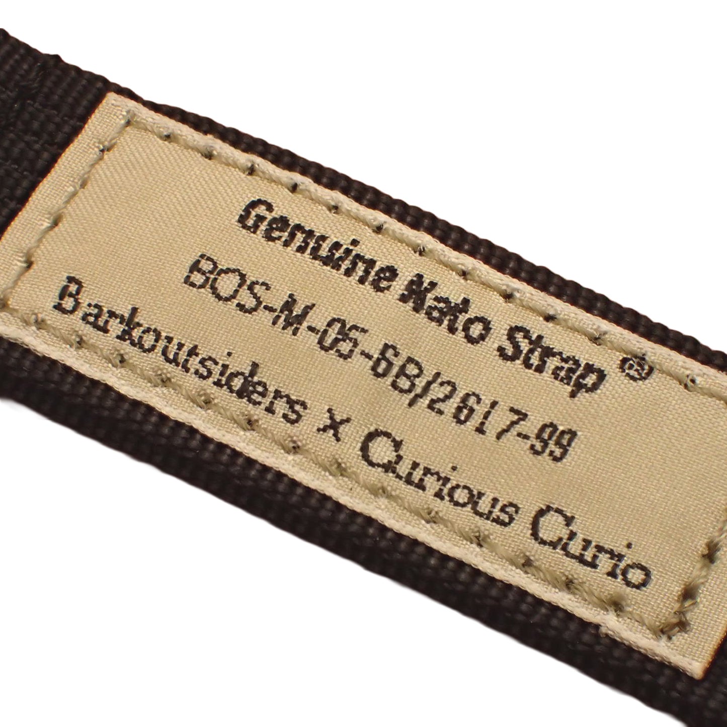 6B/2617 British Military Replica NATO Strap (Black)