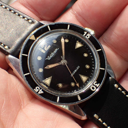 Lo Stivale BULGARO Shoulder Leather strap (Black)