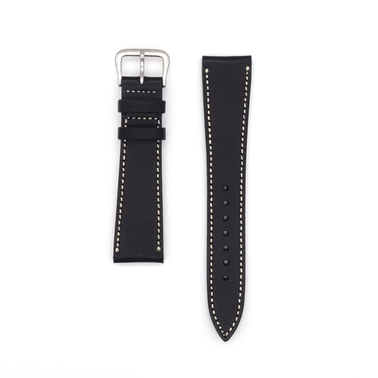 Lo Stivale BULGARO Shoulder Leather strap (Black)