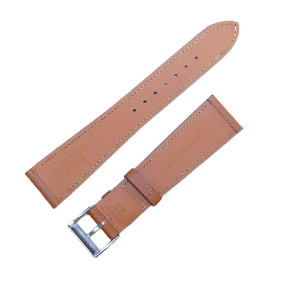 HAAS Derby  French Embossed calf STRAP (Gold Brown)