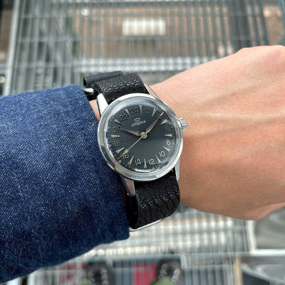 Japanese Goatskin Leather NATO Type Strap 受注生産