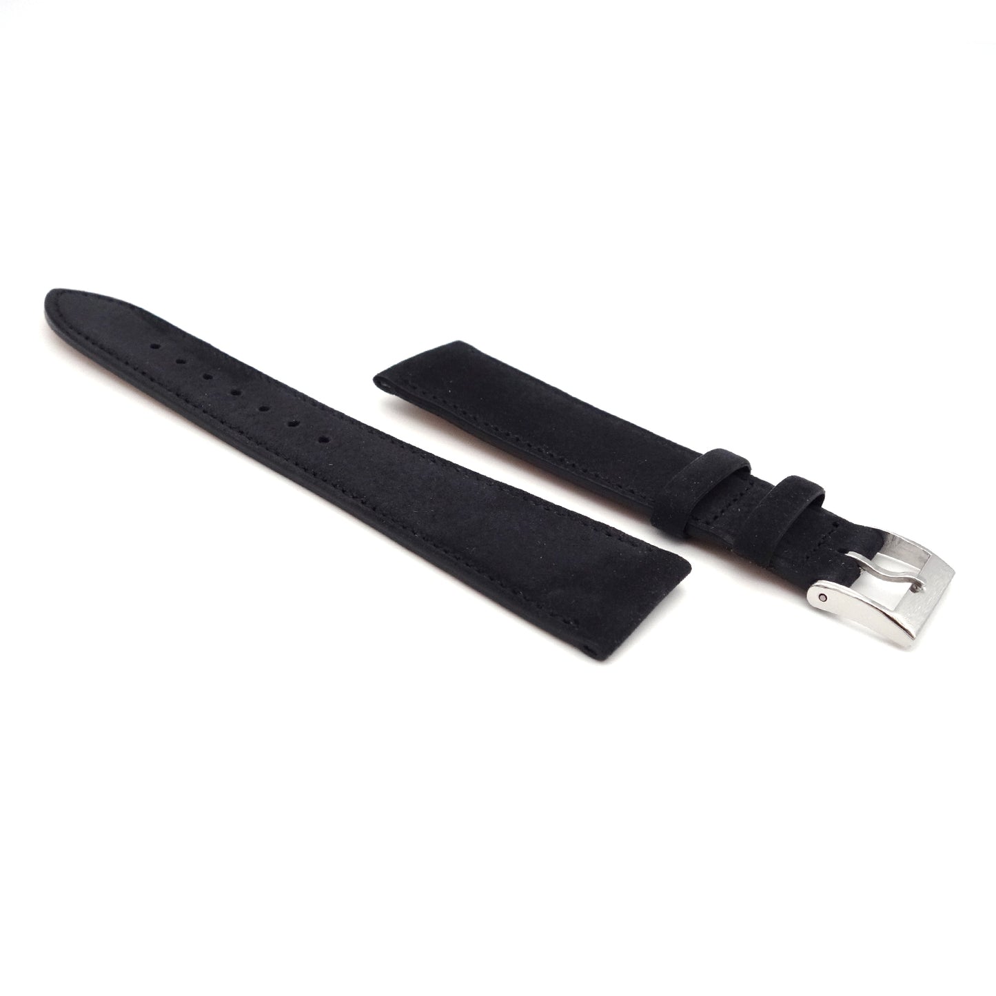 Rémy Carriat GOCHOKI French Nubuck strap (Black)