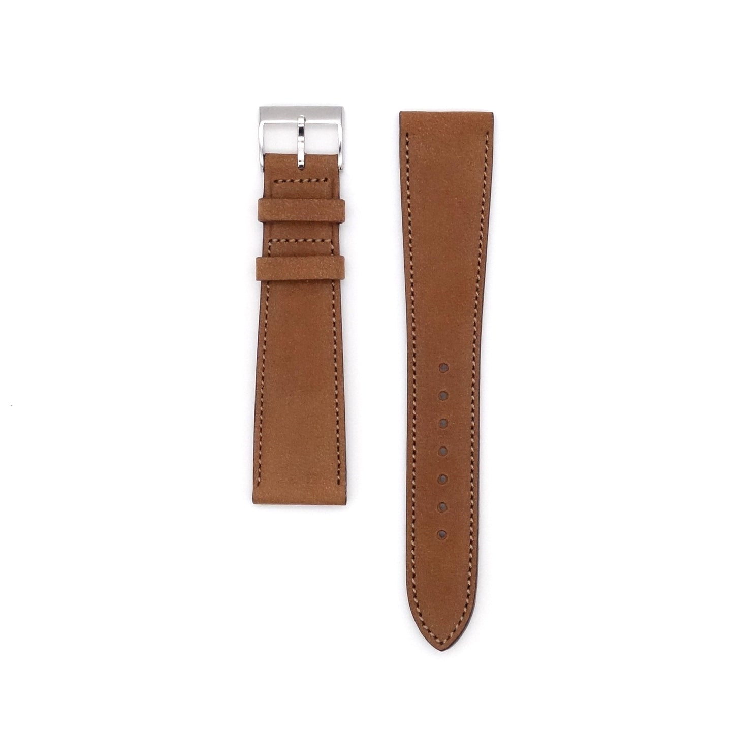 Rémy Carriat GOCHOKI French Nubuck strap (Caramel)