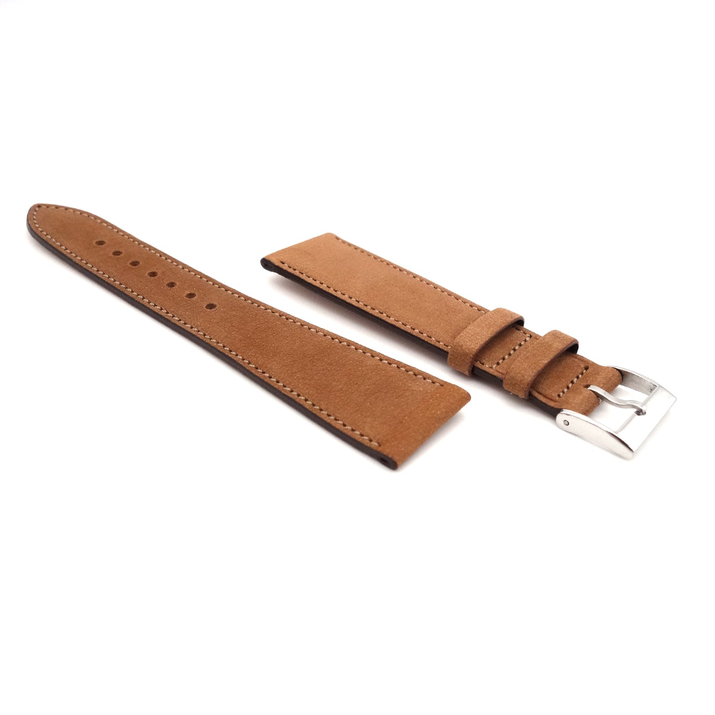 Rémy Carriat GOCHOKI French Nubuck strap (Caramel)