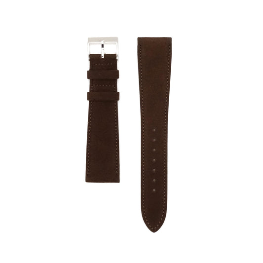 Rémy Carriat GOCHOKI French Nubuck strap (Dark Brown)
