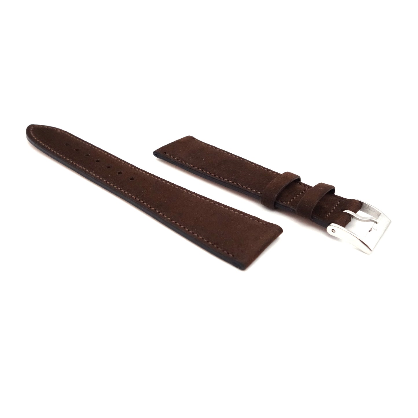 Rémy Carriat GOCHOKI French Nubuck strap (Dark Brown)
