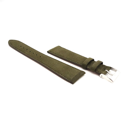 Rémy Carriat GOCHOKI French Nubuck strap（Olive）