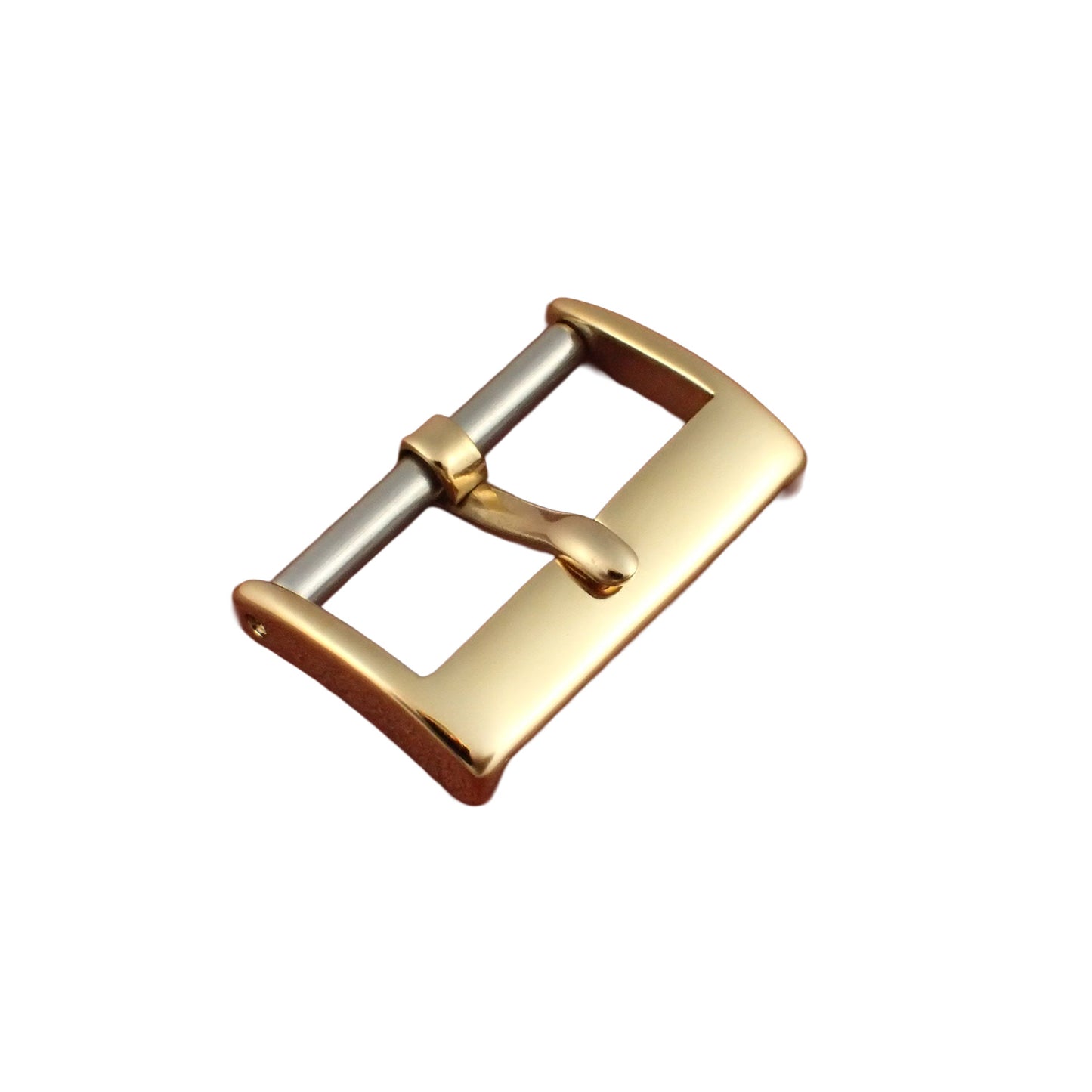 金メッキ尾錠への変更（Change to a gold-plated buckle）