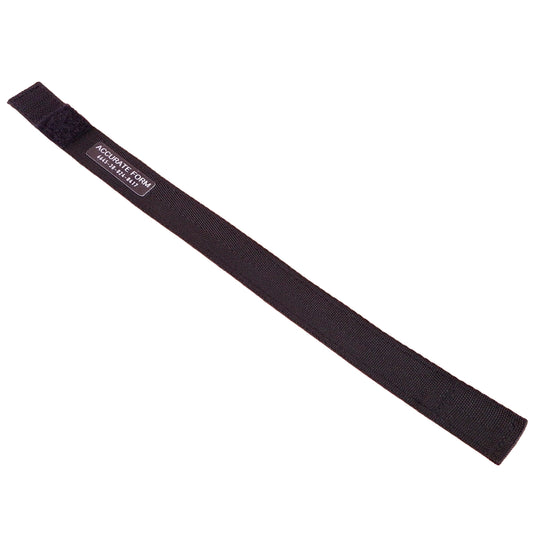 Accurate Form・H.A.L. STRAP (black)