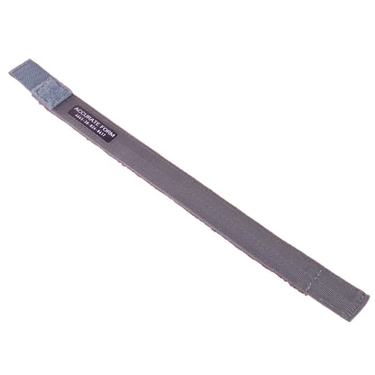 Accurate Form・H.A.L. STRAP（ダークグレー）