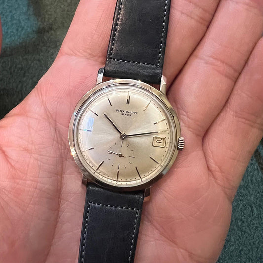 JAPANESE COWHIDE LEATHER STRAP（ネイビー）