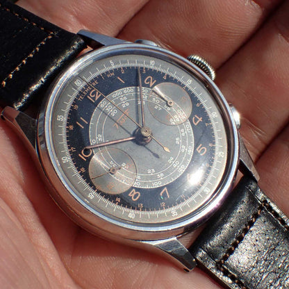 JAPANESE Pigskin LEATHER STRAP（Black）