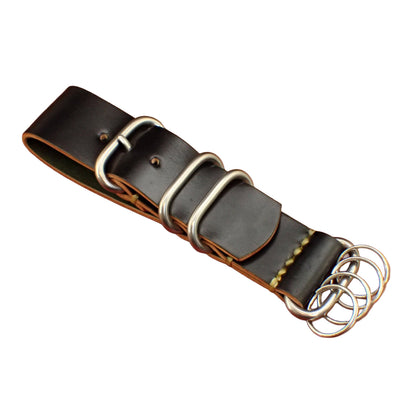 HORWEEN SHELL CORDOVAN keychain