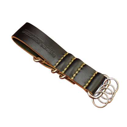 HORWEEN SHELL CORDOVAN keychain