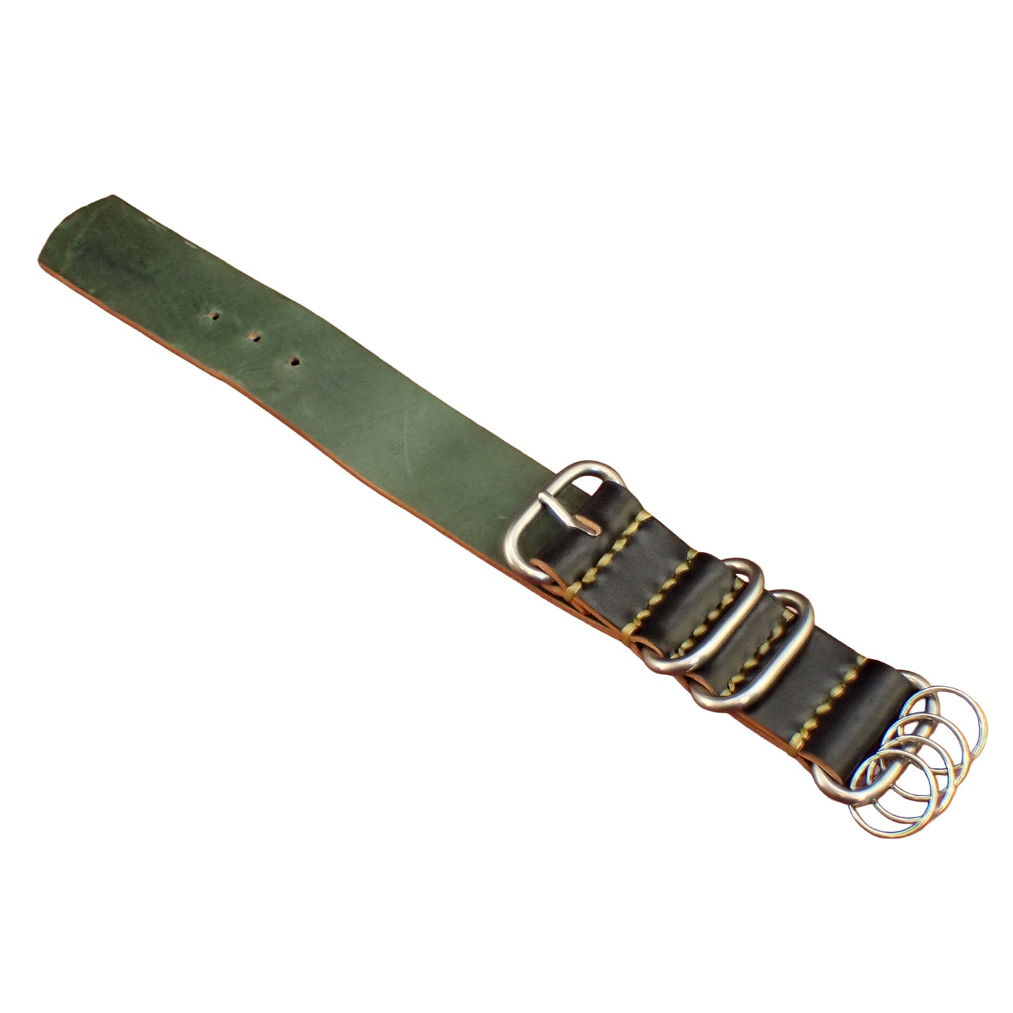 HORWEEN SHELL CORDOVAN keychain