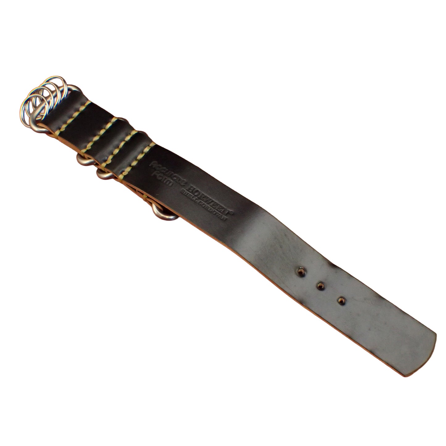 HORWEEN SHELL CORDOVAN keychain