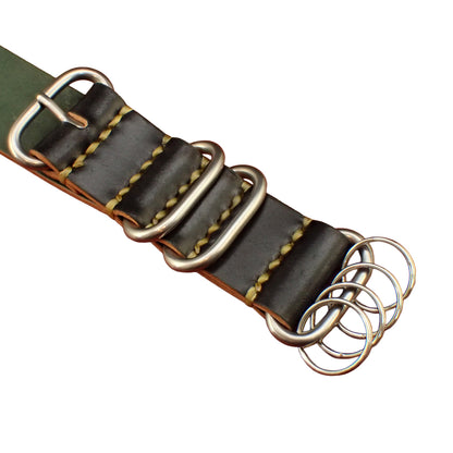 HORWEEN SHELL CORDOVAN keychain