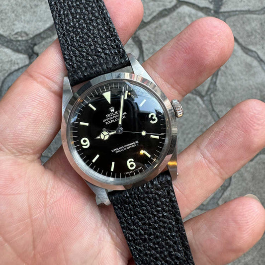 <tc>HIMEJI KUROZAN Japanese Cowhide LEATHER STRAP(Black)</tc>