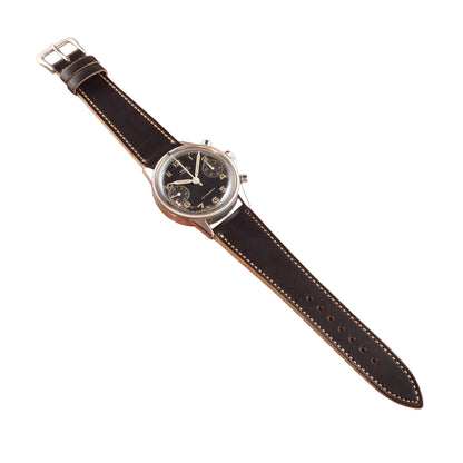 MARYAM Horse Leather strap Black