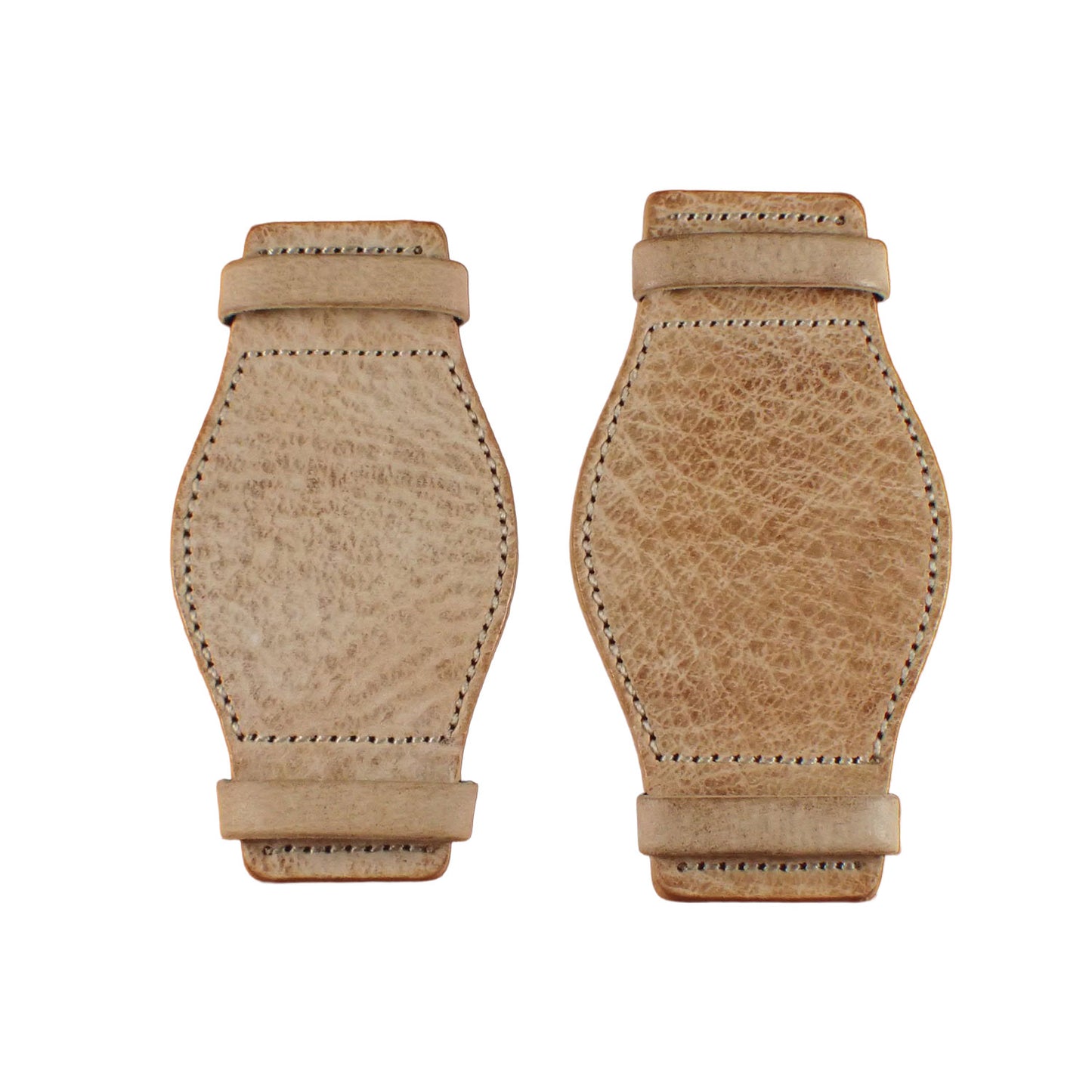Leather Pad La Perla Azzurra ALASKA (brown)