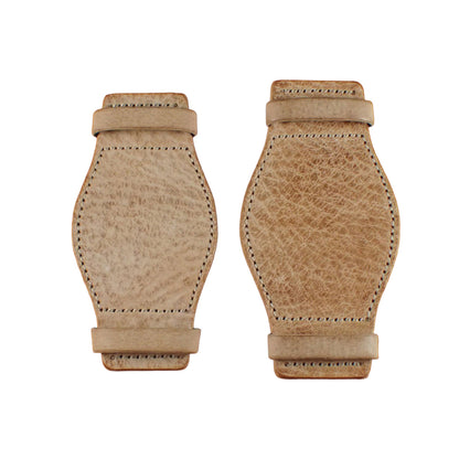 Leather Pad La Perla Azzurra ALASKA (brown)