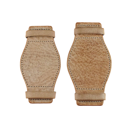 Leather Pad La Perla Azzurra ALASKA (brown)