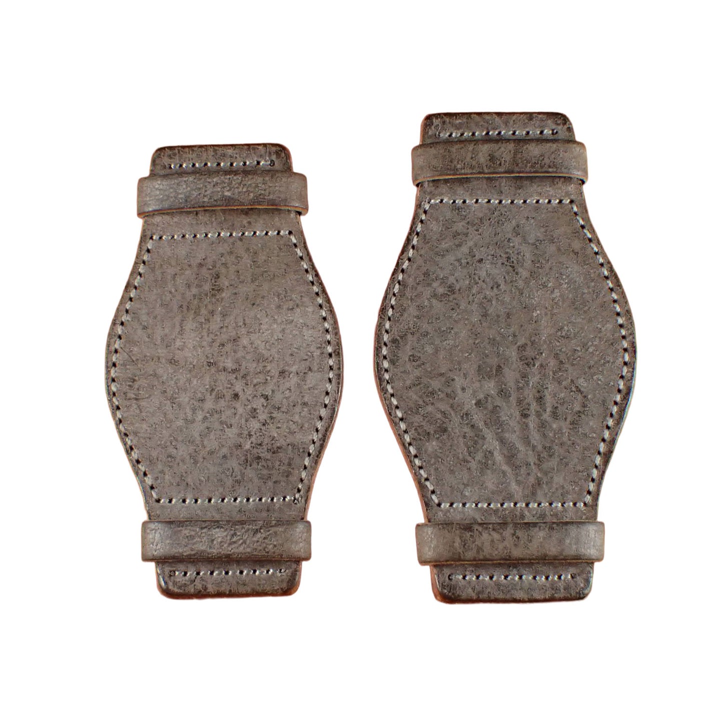 Leather Pad La Perla Azzurra ALASKA (dark brown)