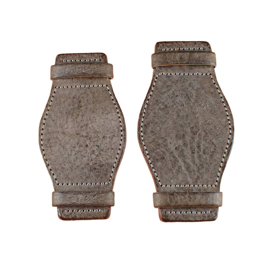 Leather Pad La Perla Azzurra ALASKA (dark brown)