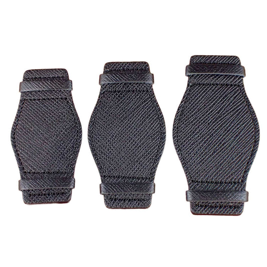 ALRAN Saffian Embossed Goat LeatherPad (Black)