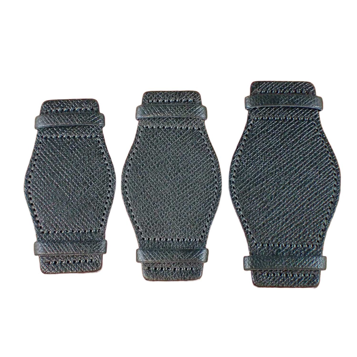 ALRAN Saffian Embossed Goat Leather台座 (Dark Green)
