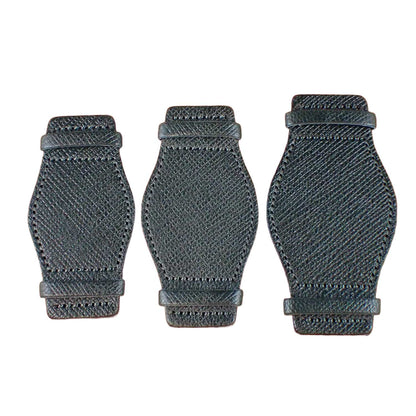ALRAN Saffian Embossed Goat Leather台座 (Dark Green)
