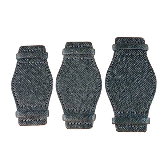 ALRAN Saffian Embossed Goat LeatherPad (Dark Green)