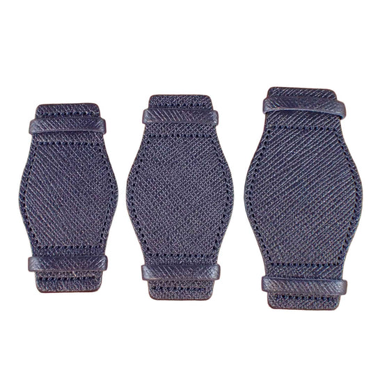 ALRAN Saffian Embossed Goat LeatherPad (Indigo)