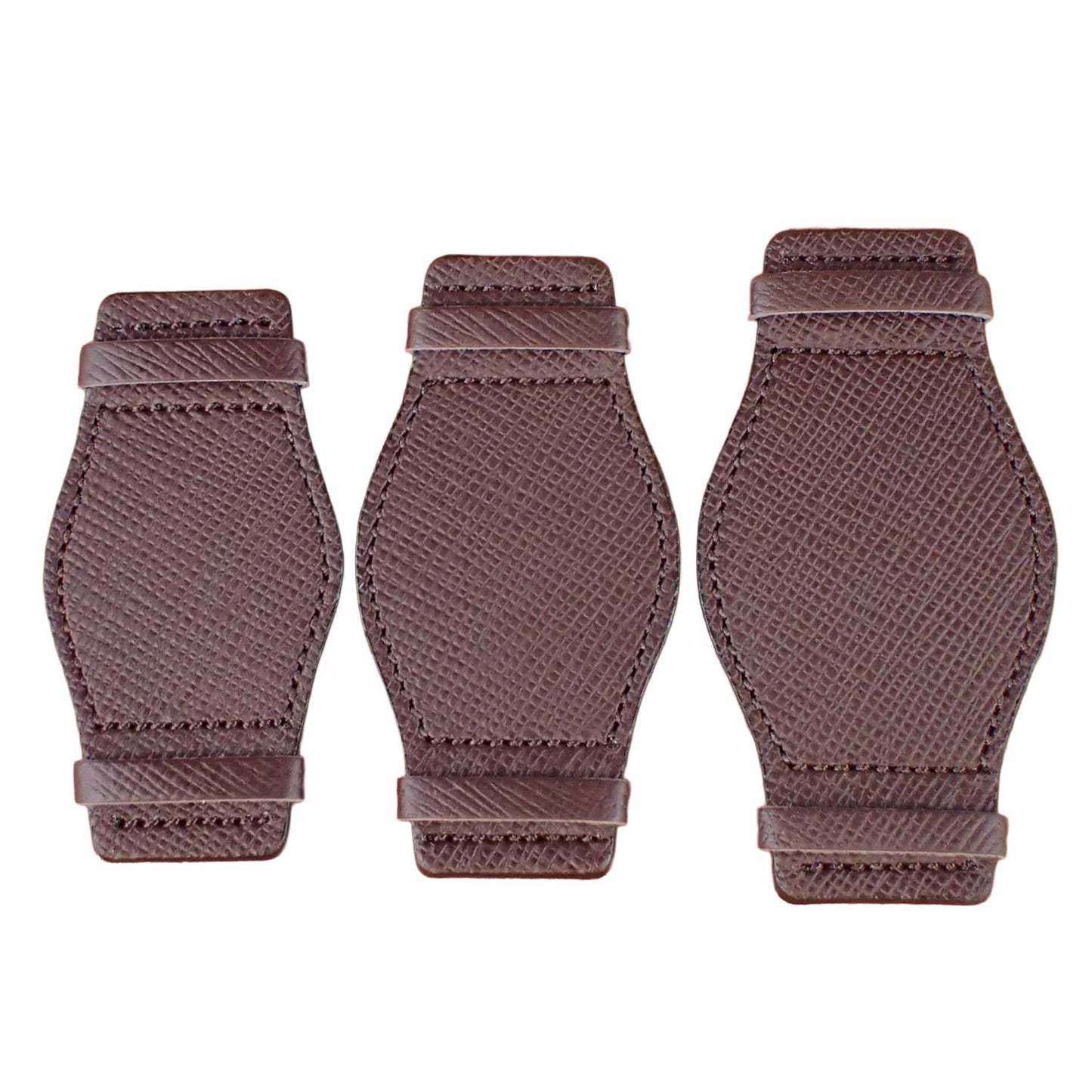 ALRAN Saffian Embossed Goat Leather台座 (Marron)