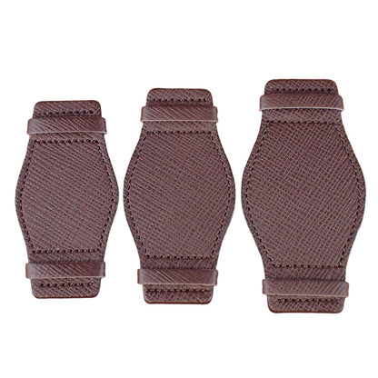 ALRAN Saffian Embossed Goat Leather台座 (Marron)
