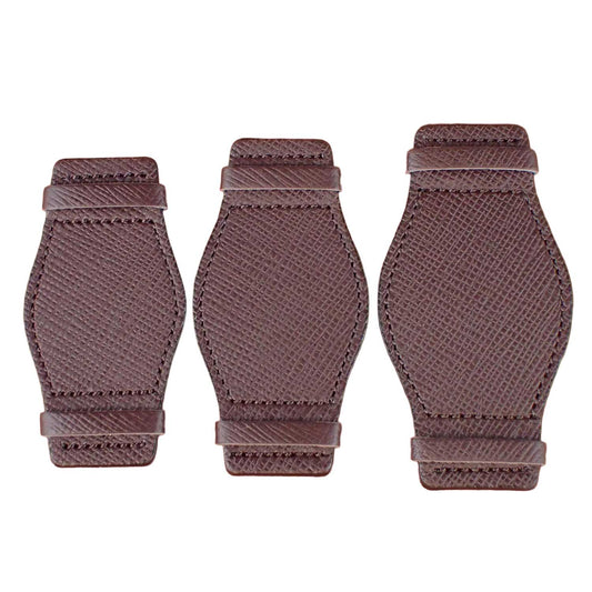 ALRAN Saffian Embossed Goat LeatherPad (Marron)