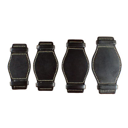 Leather Pad HORWEEN CHROMEXCEL (black)