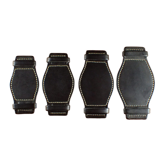 Leather Pad HORWEEN CHROMEXCEL (black)