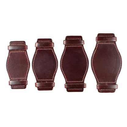 Leather Pad HORWEEN CHROMEXCEL (burgundy)