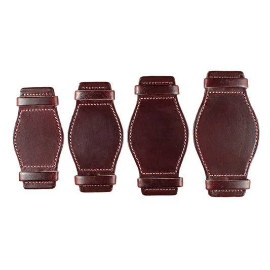 Leather Pad HORWEEN CHROMEXCEL (burgundy)