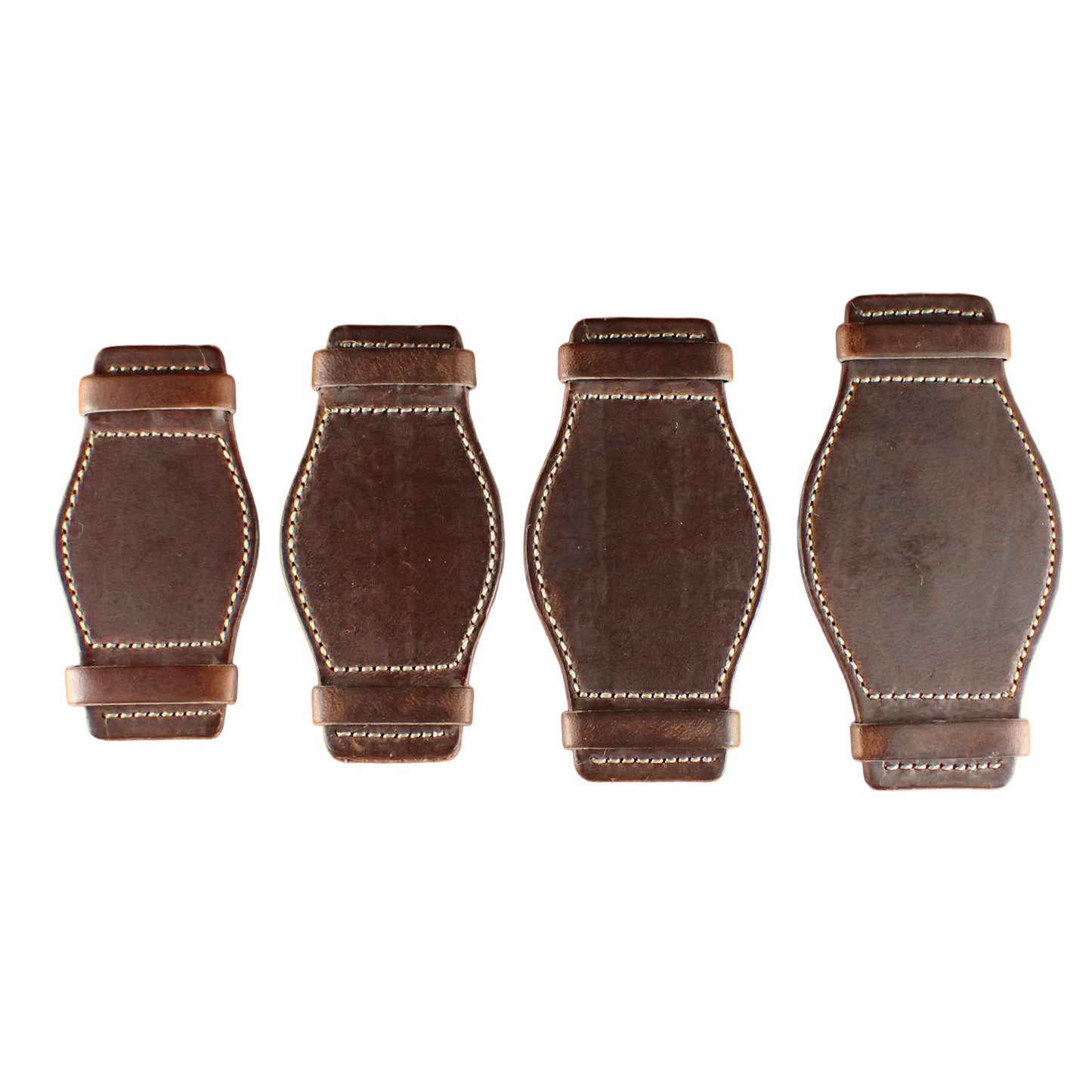 Leather Pad HORWEEN CHROMEXCEL (chocolate)