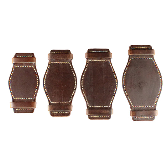 Leather Pad HORWEEN CHROMEXCEL (chocolate)