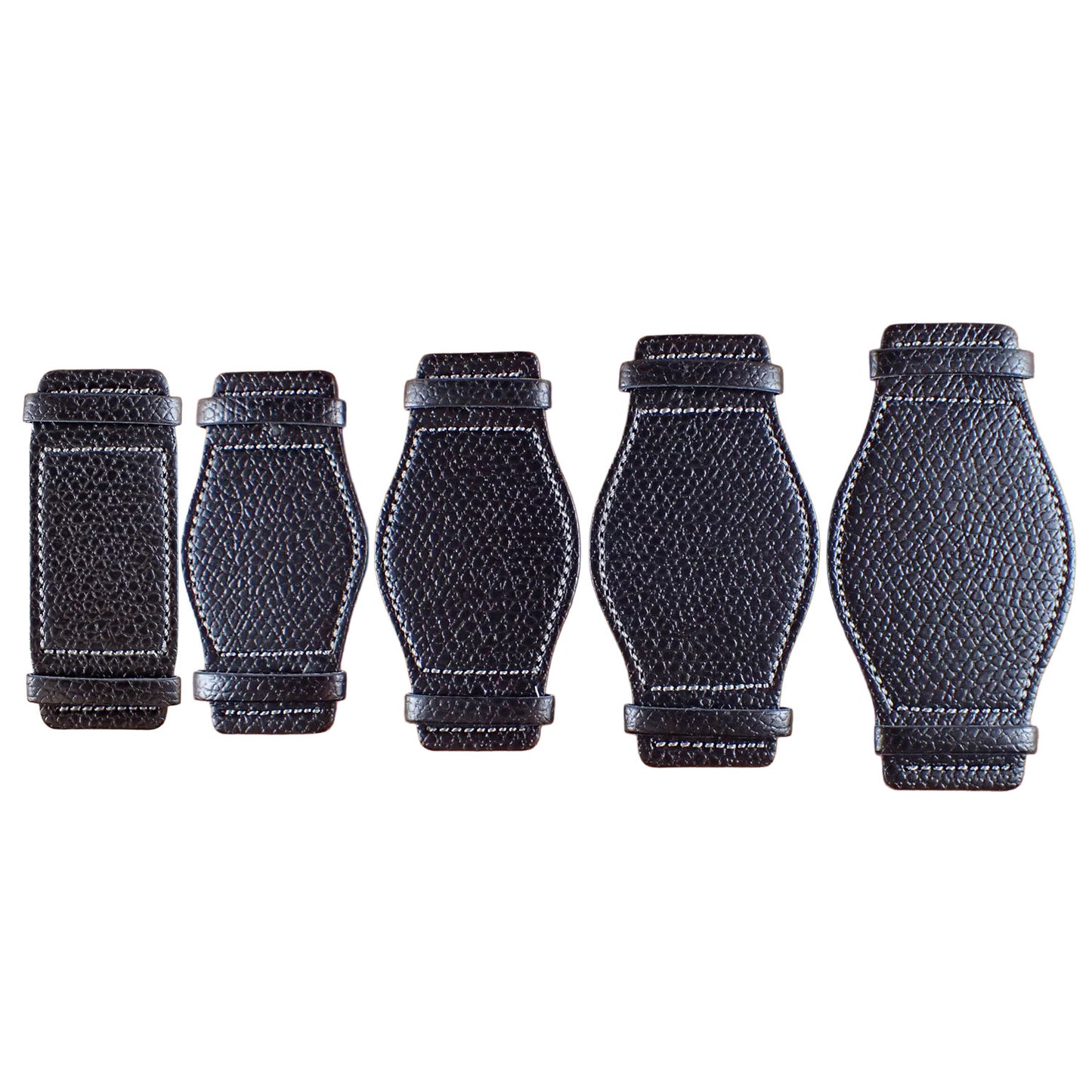 DEGERMANN DAUPHIN Embossed calf 台座（Black）