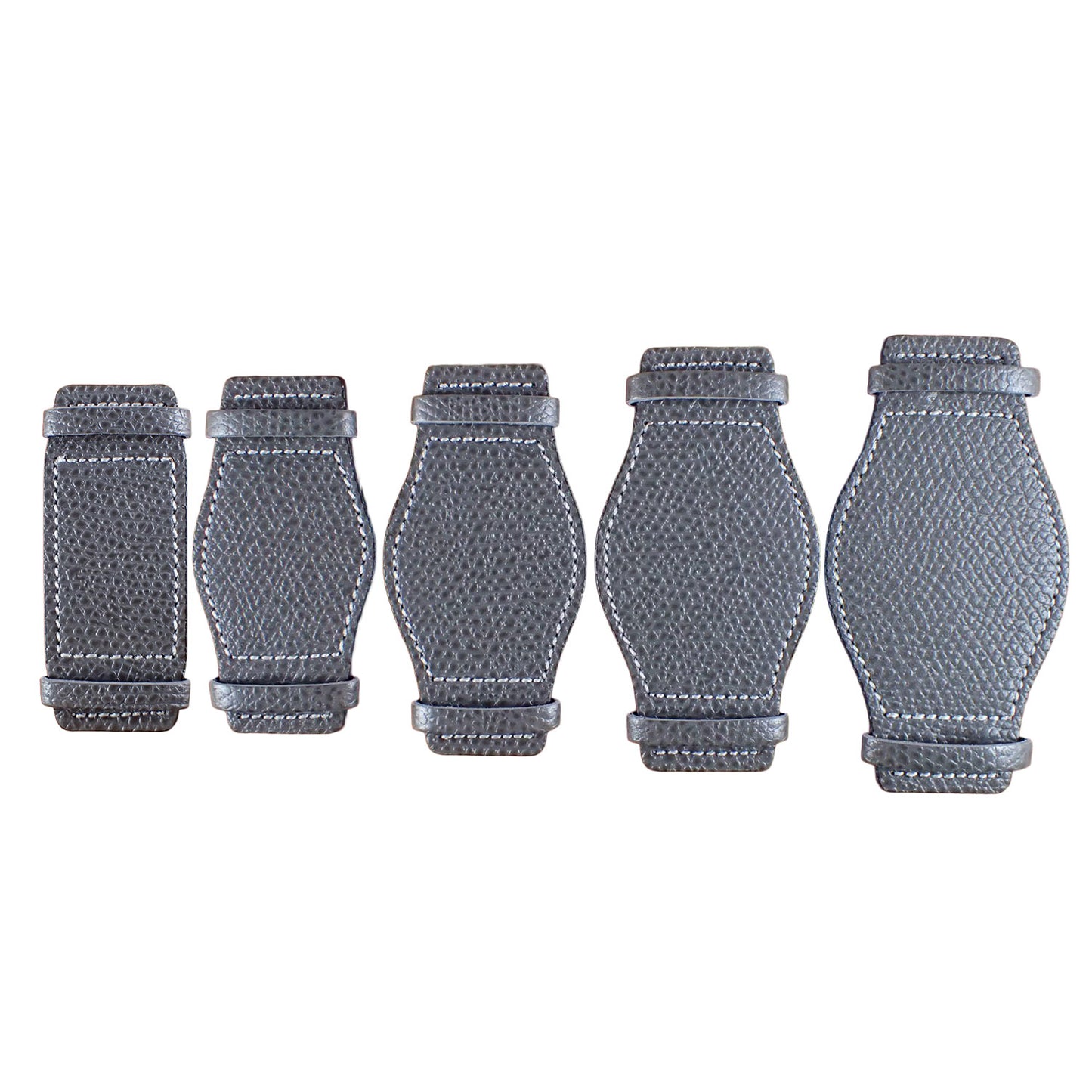 DEGERMANN DAUPHIN Embossed calf 台座（Dark Gray）